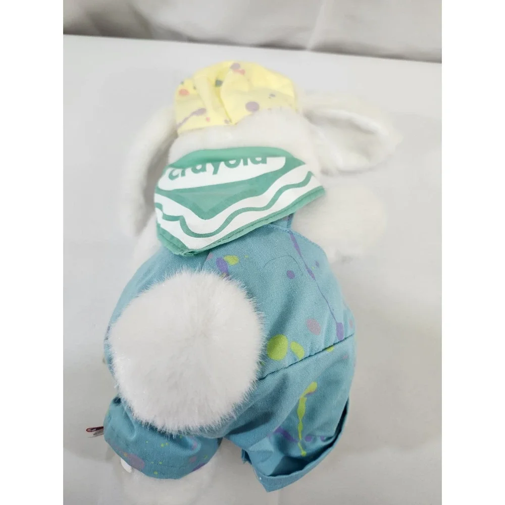 Hallmark Crayola Exclusive 1989  Rabbit Bunny Paint Splatter 12